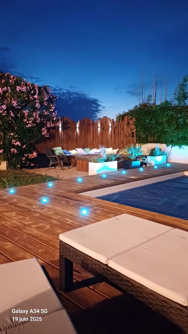 Maison 6 pers + Piscine -  Île d'Oléron