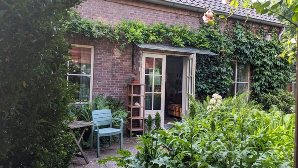 Sfeervol tuinhuis in pittoreske en natuurlijke omgeving voor 2 personen