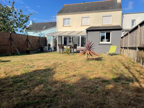 Maison cocooning en ville proche des plages