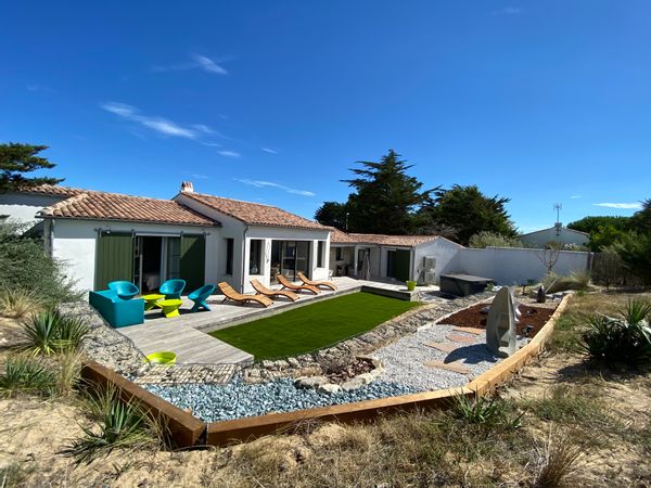 Villa Les Dunes au bois plage
