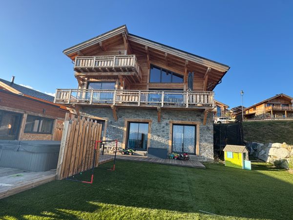 PAS DE DISPO ! Chalet luxe Font Romeu 3 oursons jaccuzi