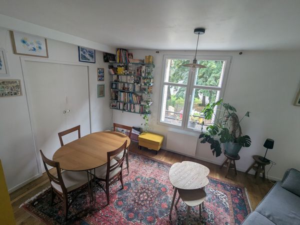 L'appartement de Céline, Hugo et Lou