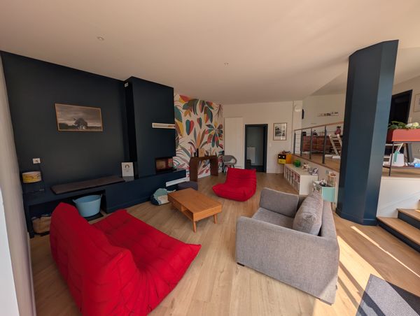 Escale bretonne : Maison lumineuse rénovée avec passion à Fougères