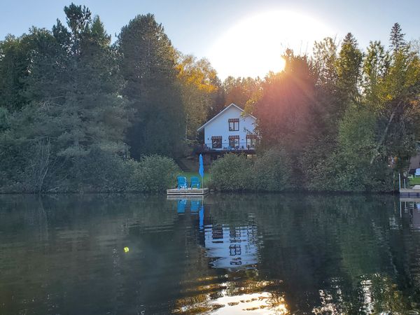 Maison paisible au bord du lac