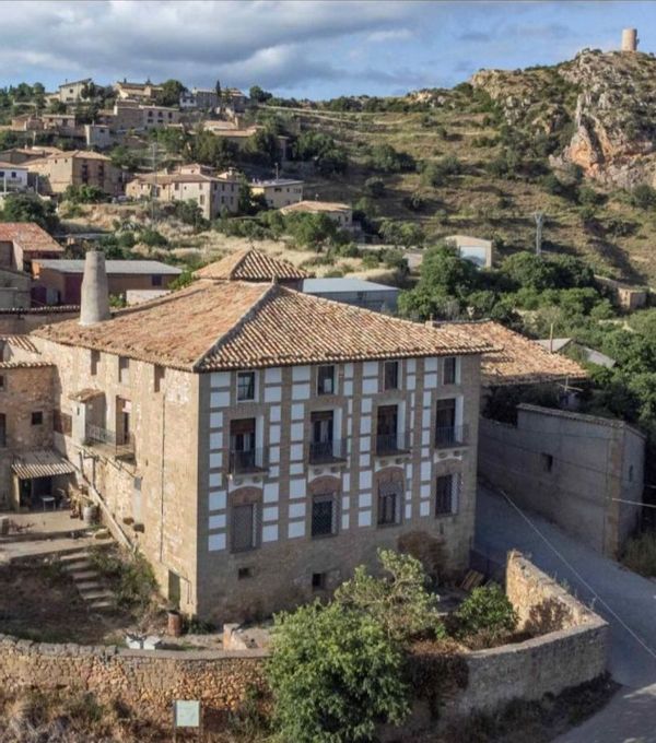 La maison de Álvaro