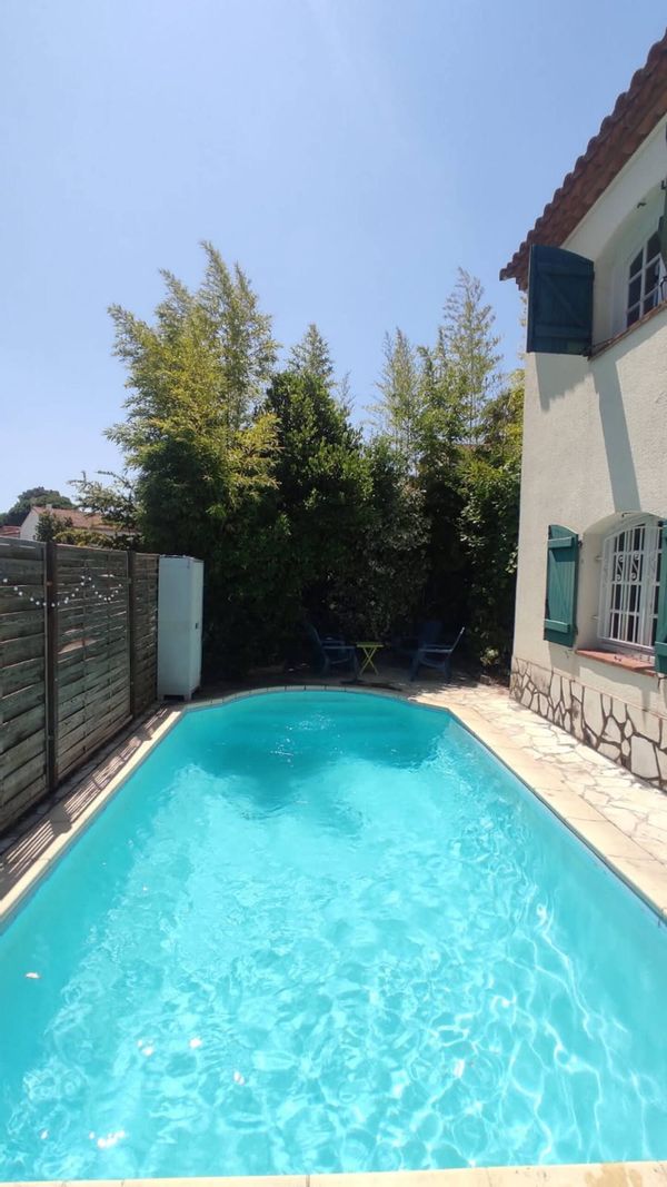 Nuits de Bohème - rez-de-villa à deux pas de Montpellier et la mer