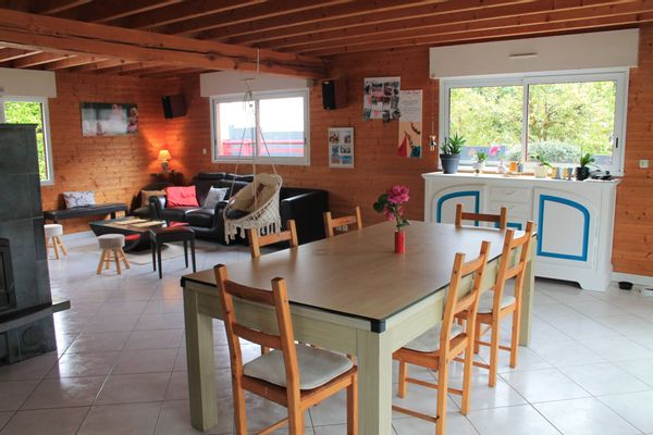 Maison en bois, maison de joie