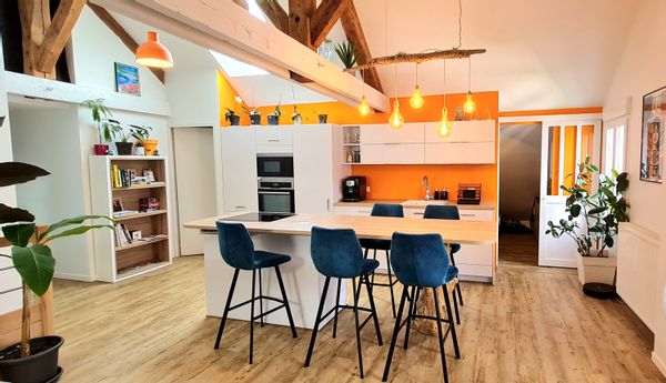 Bel appartement, cosy et spacieux, à la limite d'Aix-les-Bains