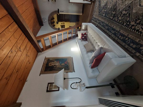 La maison de Fabrizia e Sergio