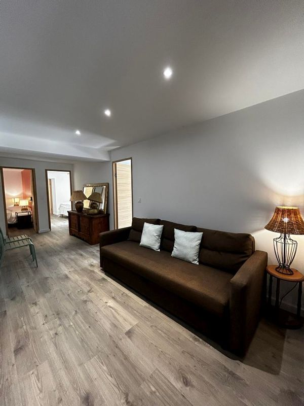 Charmant appartement avec 3 chambres en pleine campagne Aixoise.