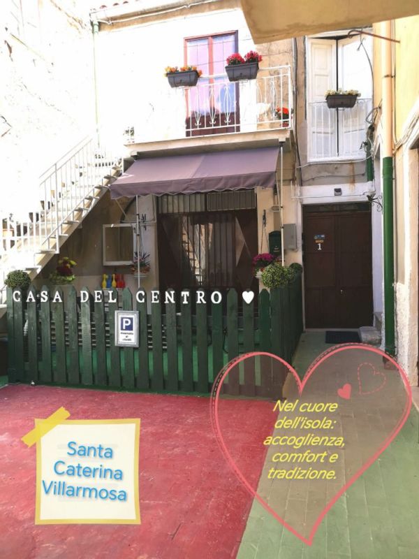 La maison de Giuseppe e Antonella