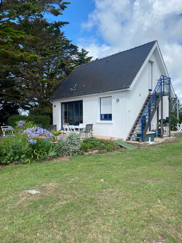 La petite maison sur la ria d’Etel