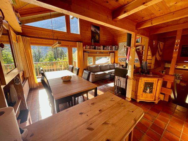 Chalet à 1750 m d'altitude à Zinal