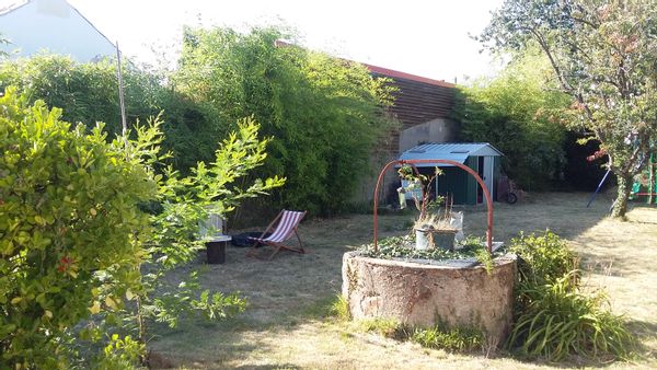 Grande maison familiale à 2 pas du centre de Nantes, France (une chambre est occupée à l'année