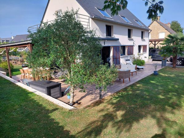Maison à deux pas de dinan et proche de la côte d’émeraude.