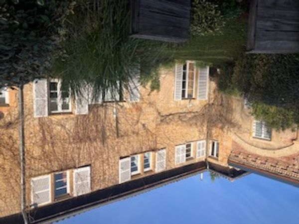 Pretty Country House Located in a Beautiful Private Estate called "Château de Montfleury".