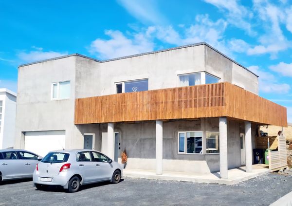 La maison de Kristin Thorunn