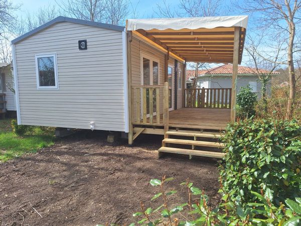 Mobil-home de Frédéric et Maëva