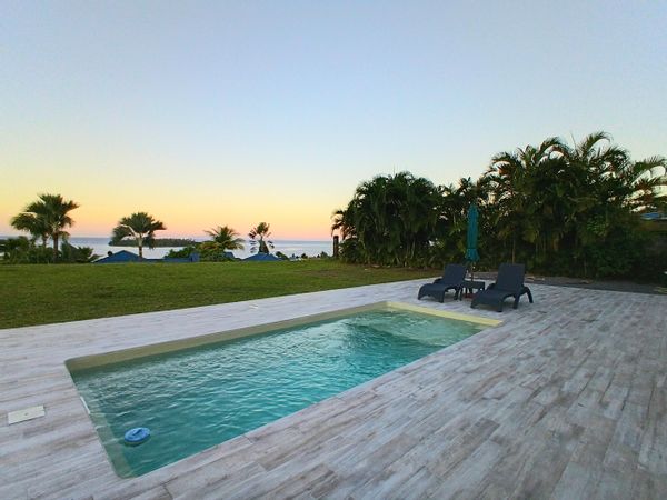 La maison de Laure et Terence à Raiatea