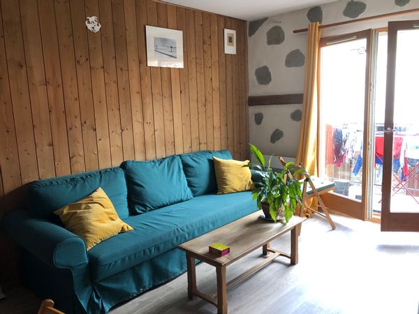 Agréable appartement à Bourg-Saint-Maurice-Les Arcs avec notre chat
