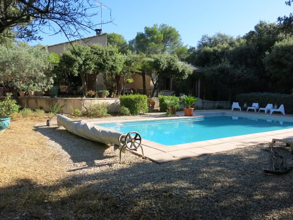 La villa de Gilles et Odile