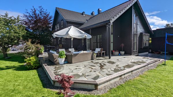 La maison de Geir