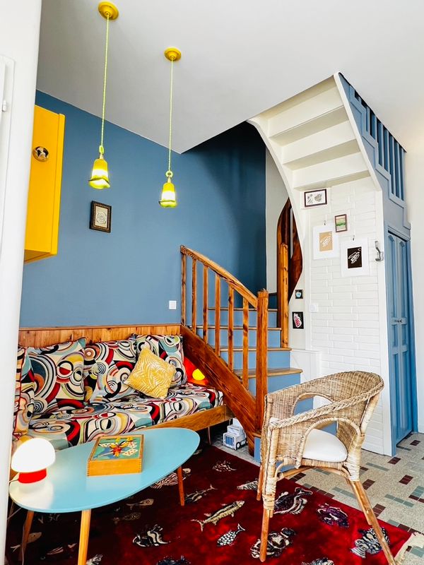 Maison rétro cosy de Céline