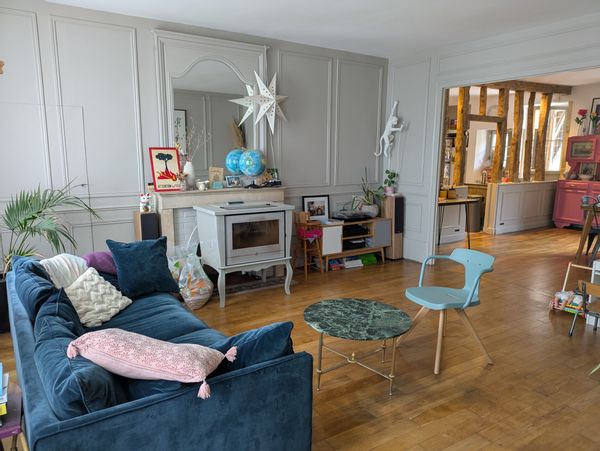 Grande maison au coeur d'une ville Bourguignonne de caractère