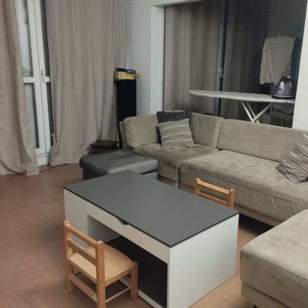Grand appartement familial et lumineux