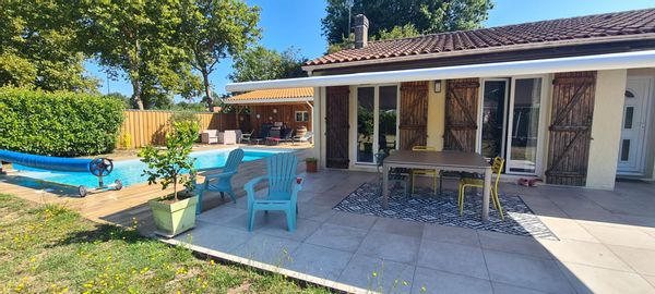 la maison de Caro et Olive