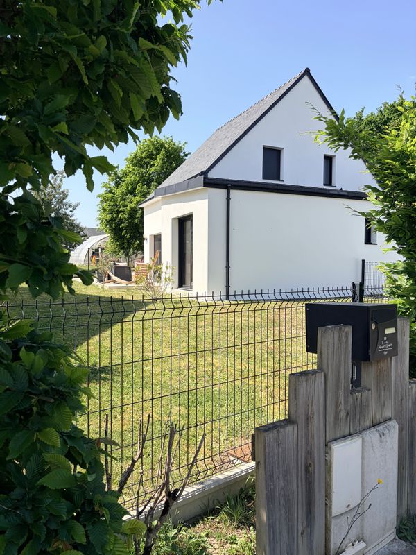 La maison de Anne Lise et Benjamin