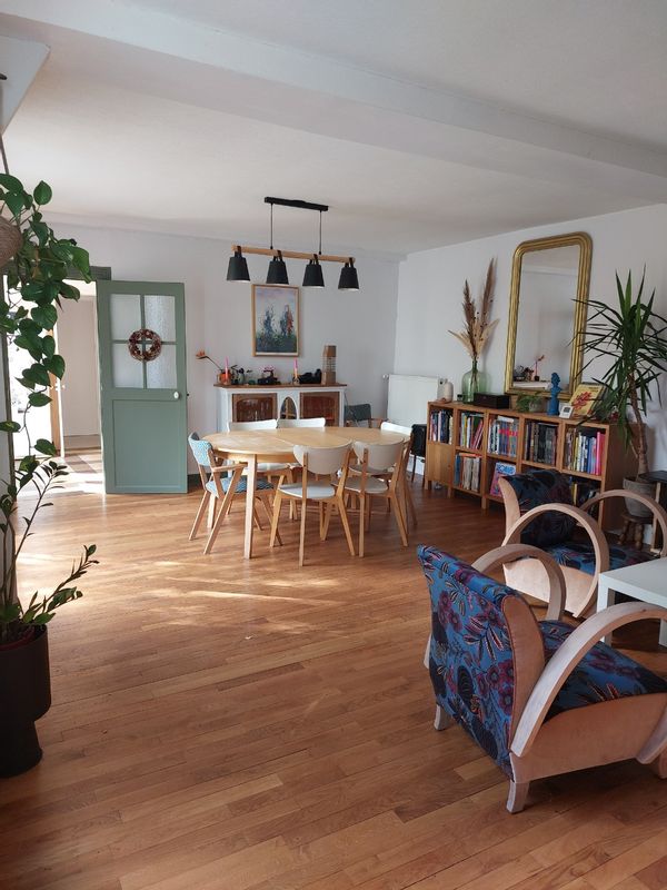 Maison calme en ville