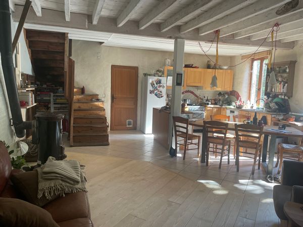 La maison de Martin, Ana et la famille