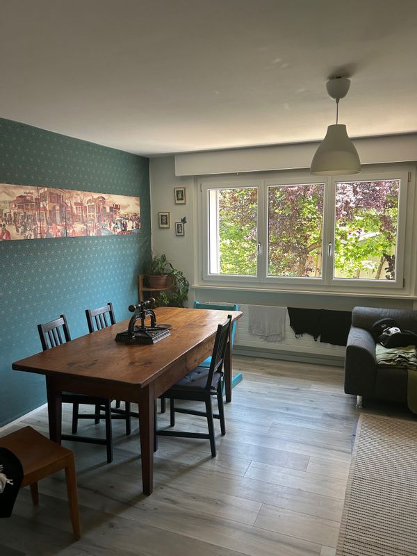 Petite maison à La Chaux-de-Fonds avec jardin