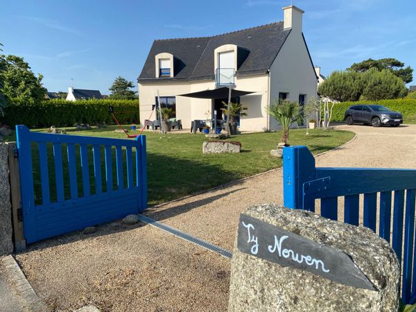 TYNOWEN à Saint-Philibert, commune de Tregunc, Finistères Sud, Bretagne