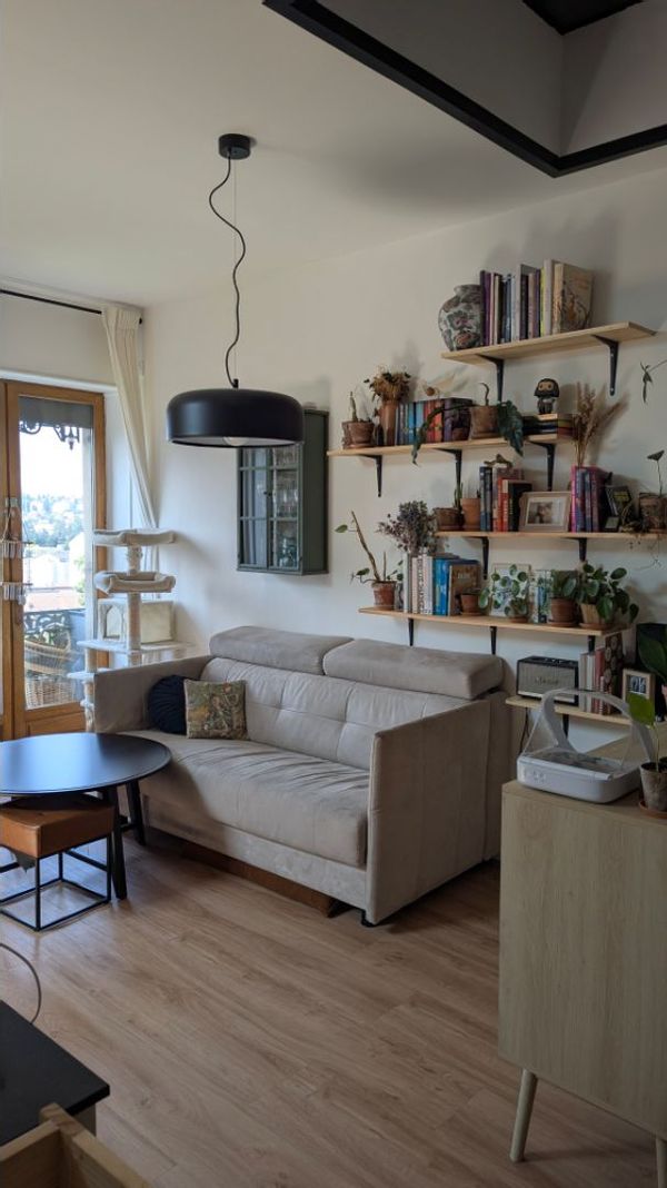 Charmant appartement dans maison ancienne avec jardin – idéal pour découvrir la région grenobloise