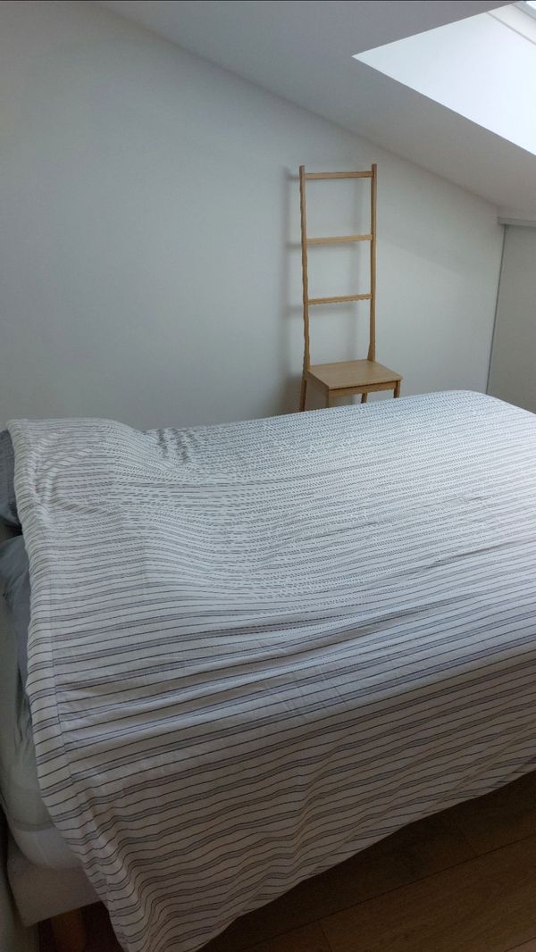 la chambre privée tranquille