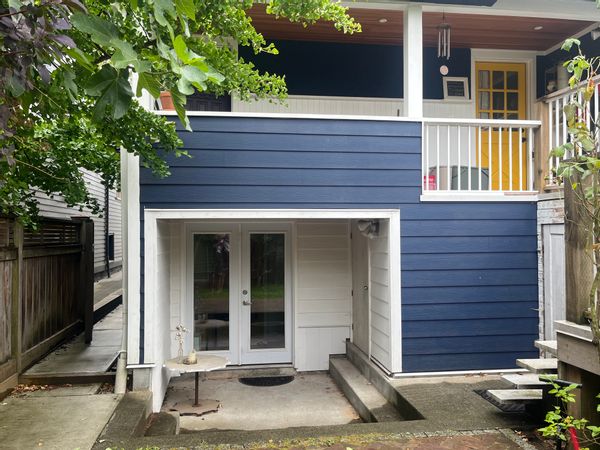 La maison de Moss Family