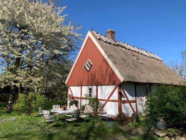 Charming 17th Century House in Coastal Village Arild – A Unique Stay by the Sea