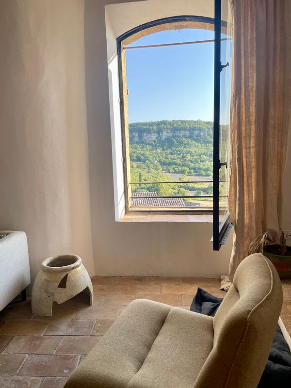 La Maison de Jeanne, au cœur du Luberon, avec vue à couper le souffle et jardin en restanques