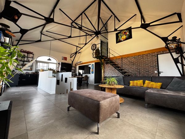 Le loft des orgues