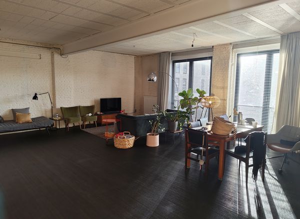 Our studio is a part of a big old factory.