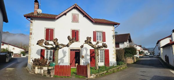 La maison de Xabi au cœur du Pays Basque
