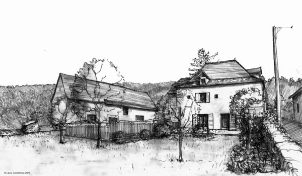 Notre 2ème maison de famille : la maison de LAZ