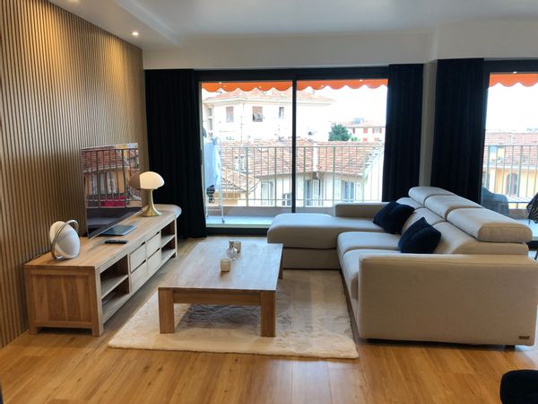 Appartement très chaleureux proche plages, Monaco et Italie