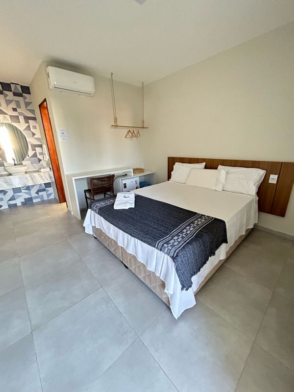 La chambre privée de Priscila