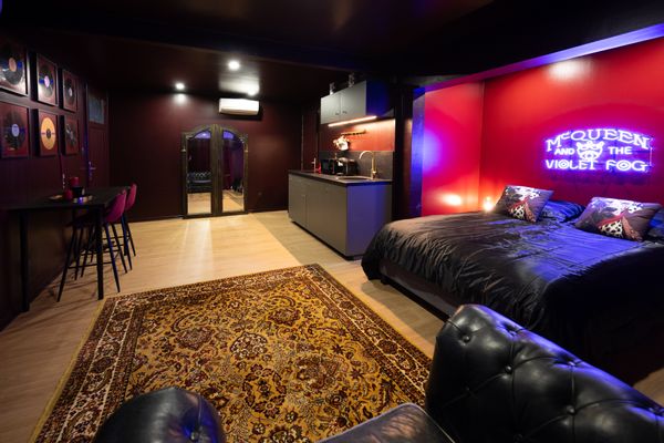 Le studio rock