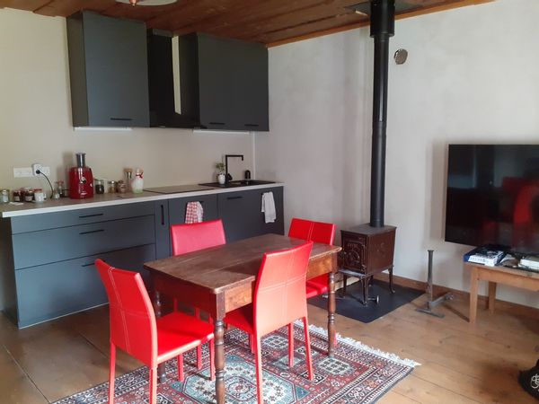 Studio a la montagne avec chambre supplémentaire indépendante.