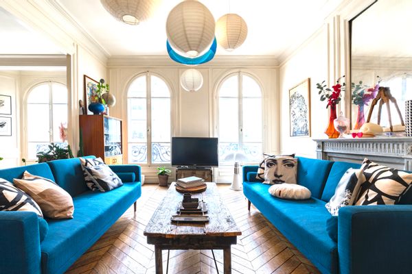 Appartment for family and friends   center  of Paris