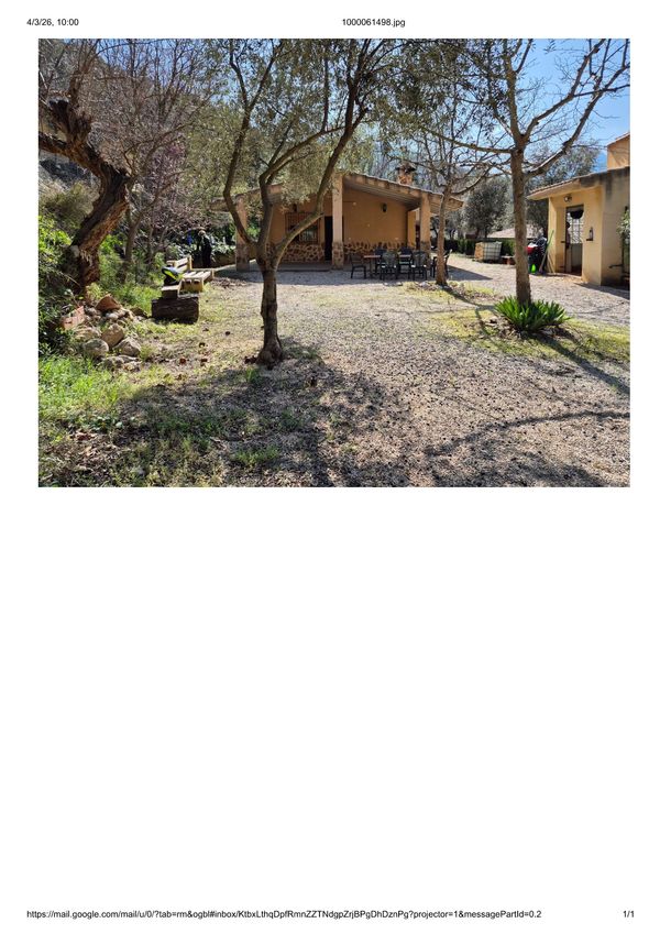La maison de Federico Joaquin